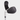 Golf club head cover with leather finish and magnetic clasp on a light gray background