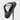 Golf club head cover with leather finish and magnetic clasp on a light gray background