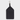black color leather golf tee holder