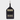 Black leather golf tee holder