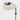 Layover & Co. branded golf iron cover in ivory white and beige color leather