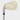 Layover & Co. branded golf iron cover in ivory white and beige color leather