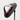 Layover and Co premium magnetic leather golf club head cover with black and red design on a white background