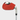 Layover and Co premium magnetic leather golf club head cover with red design on a white background