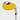 Layover and Co premium magnetic leather golf club head cover with yellow design on a white background