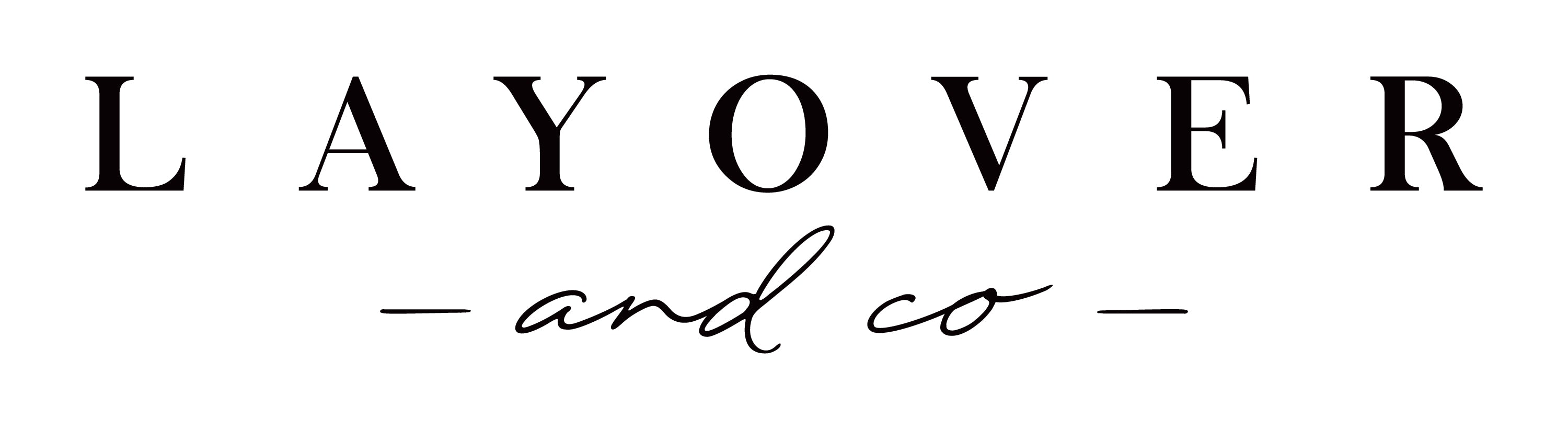 Layover and Co. logo