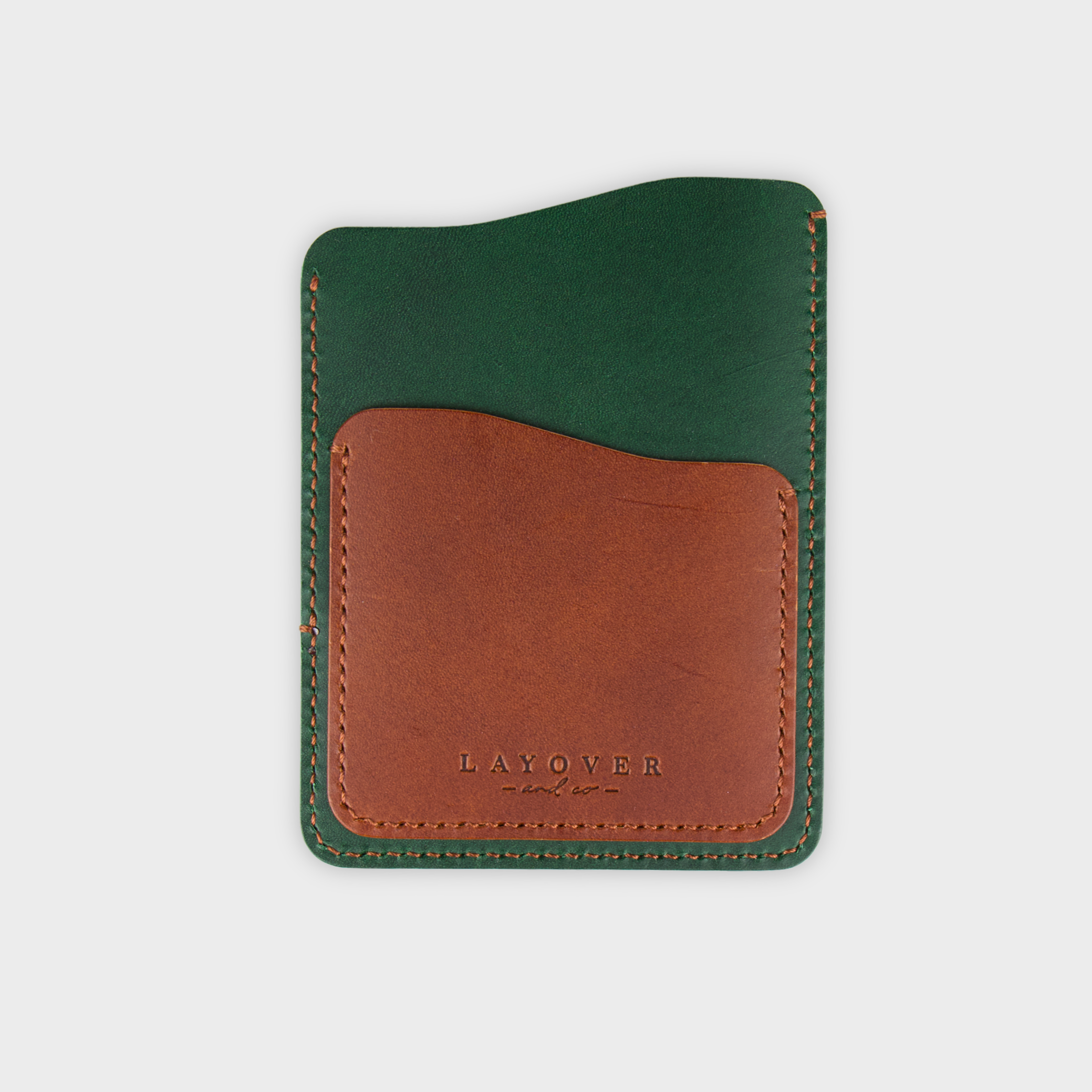 Leather Passport Holder