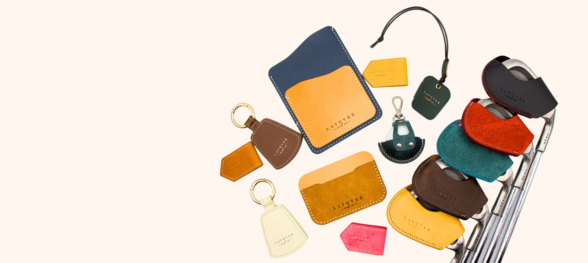 layover_leather_golf_iron_headcovers_hat_clips_and_leatehr_goods.png