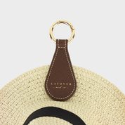 Leather Magnetic Hat Clip