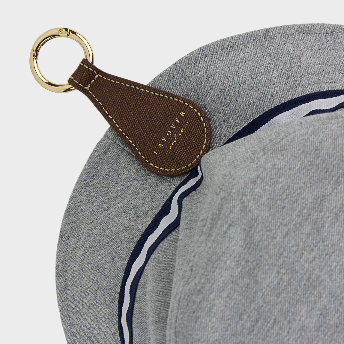 Leather Magnetic Hat Clip