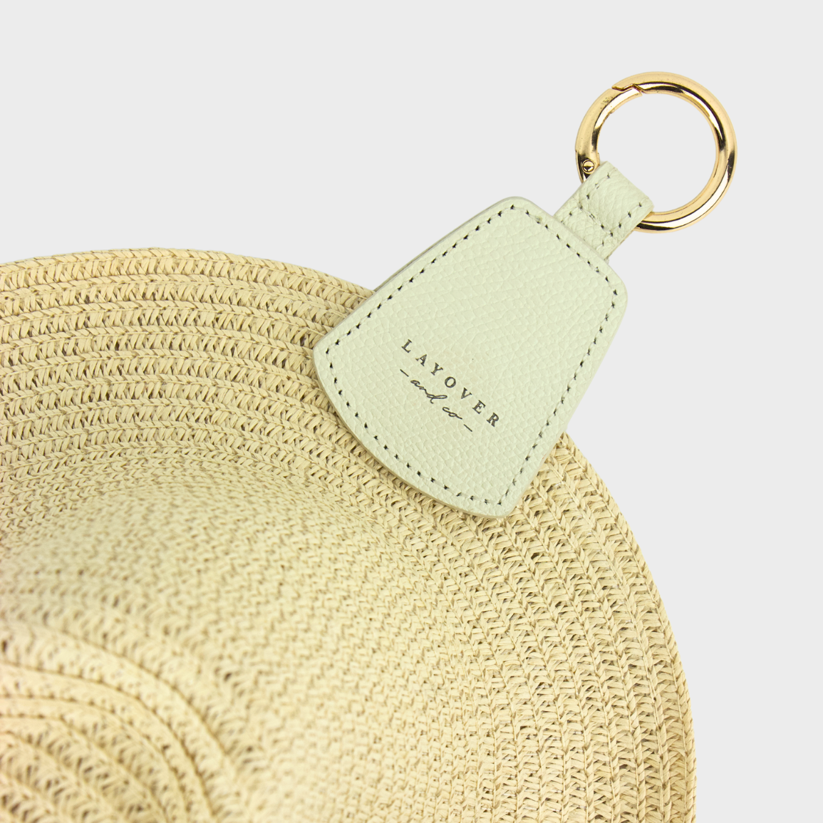 Leather Magnetic Hat Clip