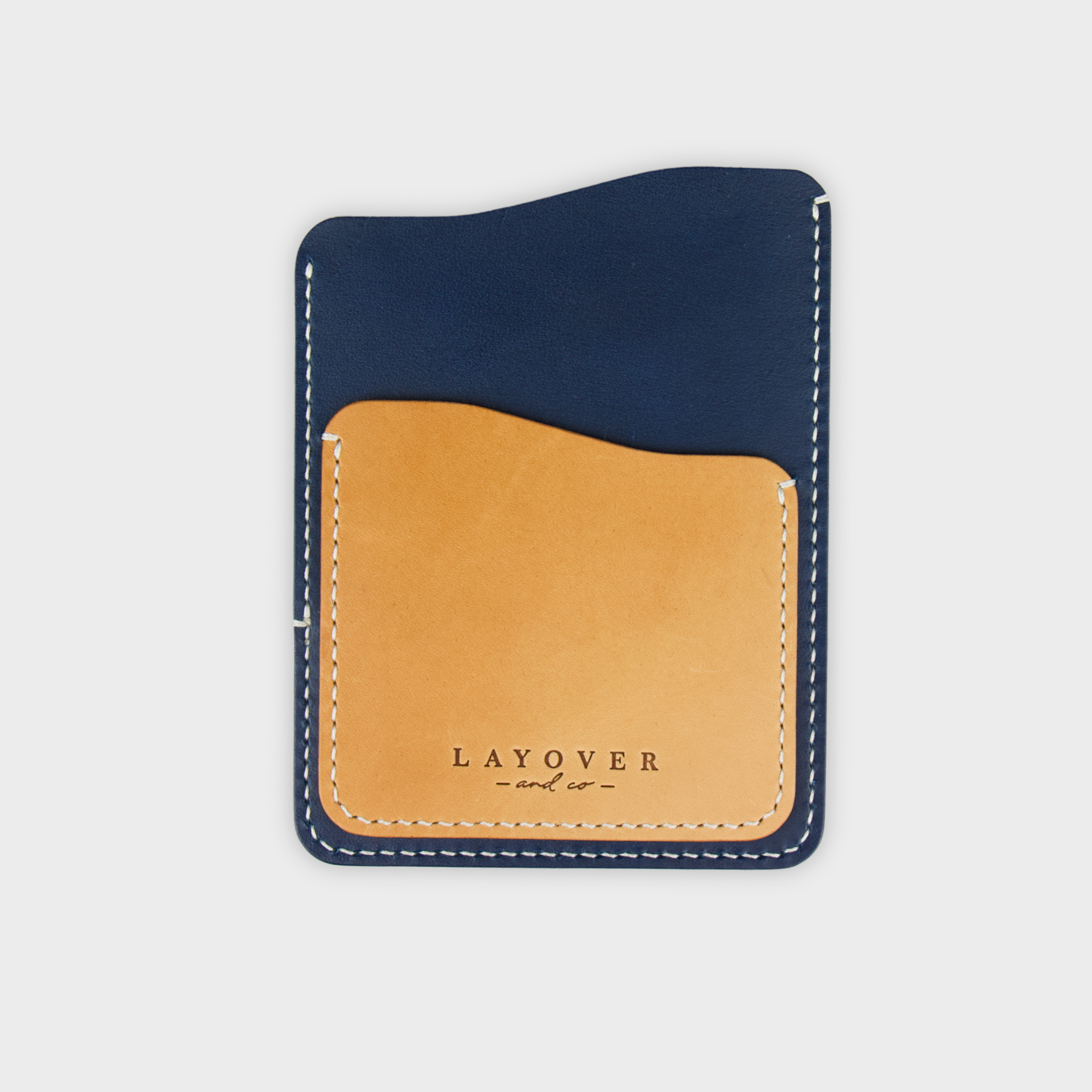 Leather Passport Holder